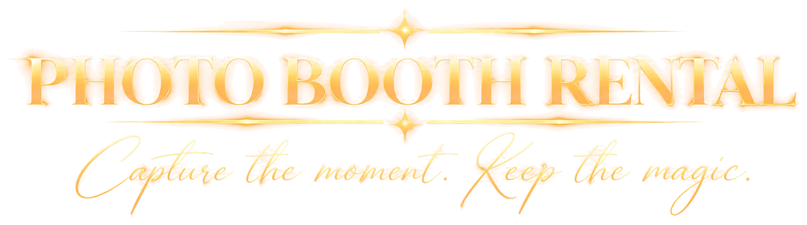 Photo Booth Rental. Capture the moment. Keep the magic.